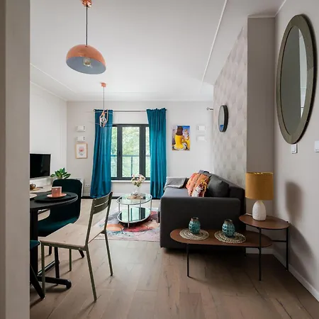 Apartman Grzybowska Designer By Bookinghost Varsó