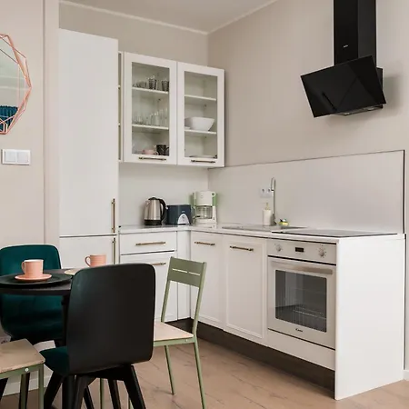 Apartman Grzybowska Designer By Bookinghost *