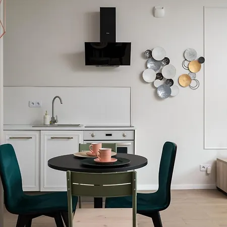Grzybowska Designer By Bookinghost Apartman Varsó