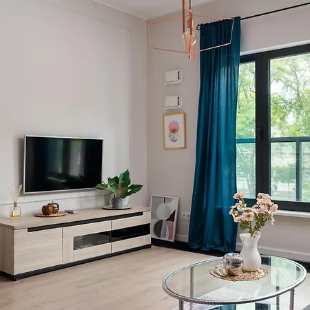 Apartman Grzybowska Designer By Bookinghost Varsó